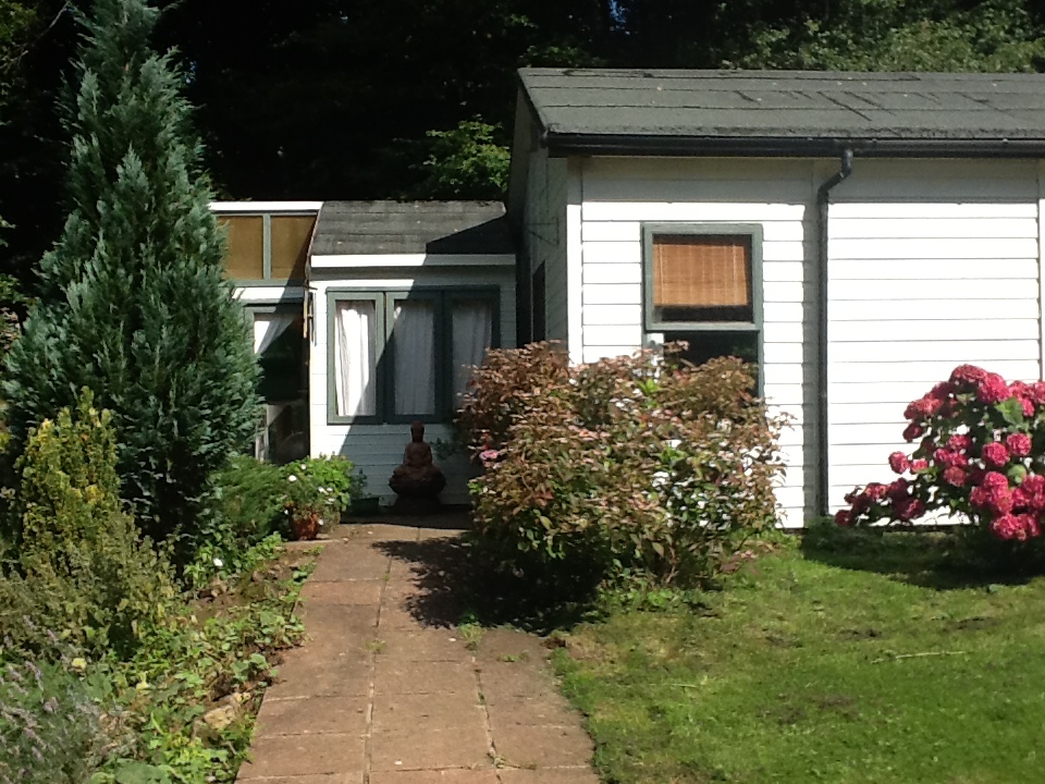 Exterior View of Tump Lane Therapy Clinic and Studio